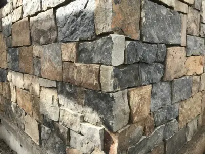 Heart of the Lake — Stone & Concrete Installation project by Kő Natural Stone
