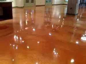 Colored Concrete and Coating Solutions — Stone & Concrete Installation project by Albano's Concrete