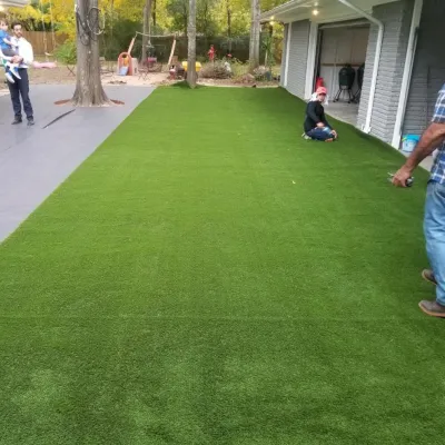 Texans Turf - Landscape Construction in Missouri City, TX
