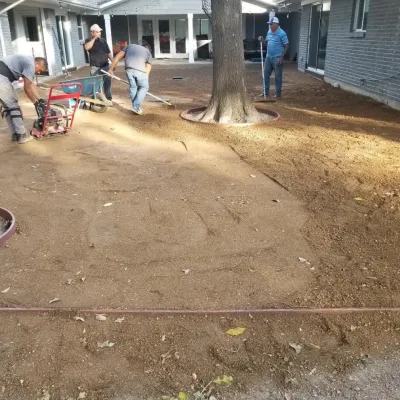 Texans Turf - Landscape Construction in Missouri City, TX