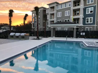 Couch Brick Pavers - Landscape Design in Palm Harbor, FL