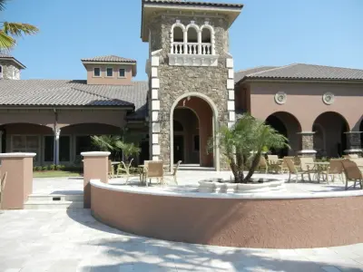 Couch Brick Pavers - Landscape Design in Palm Harbor, FL