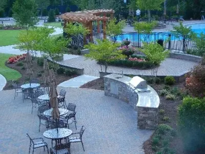 Couch Brick Pavers - Landscape Design in Palm Harbor, FL