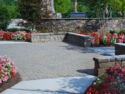 Couch Brick Pavers - Landscape Design in Palm Harbor, FL