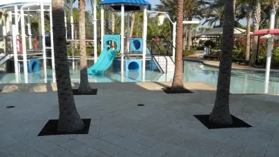 Couch Brick Pavers - Landscape Design in Palm Harbor, FL