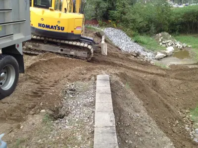 Maple Creek Landworks LLC - Landscape Construction in Lebanon, NH
