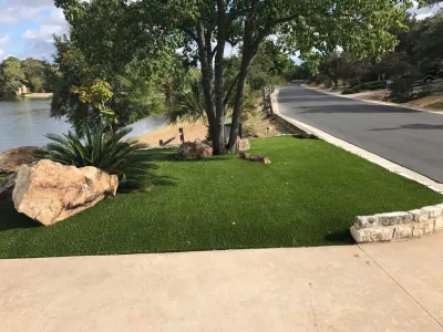HI circle 2 by Texas Custom Turf