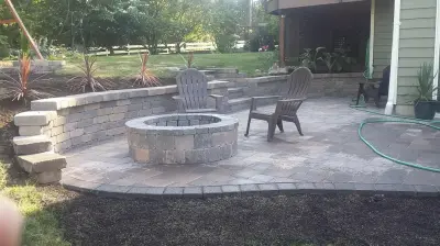 CD Paver Management - Patio Design & Installation in Redmond, WA