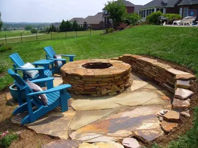 Finished Projects — Stone & Concrete Installation project by The Rock Place
