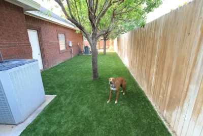 Fairwood — Landscape Construction project by Texas Custom Turf in Midland