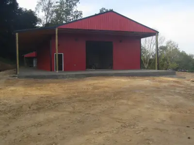 Barn Concrete Surrounds — Stone & Concrete Installation project by The Concrete Gentlemen, LLC