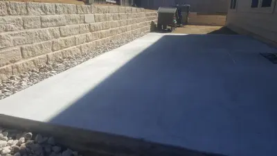 Cement — Stone & Concrete Installation project by Boone Concrete LLC