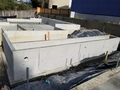 Eco-Friendly Concrete Planters — Stone & Concrete Installation project by JB Concrete LLC