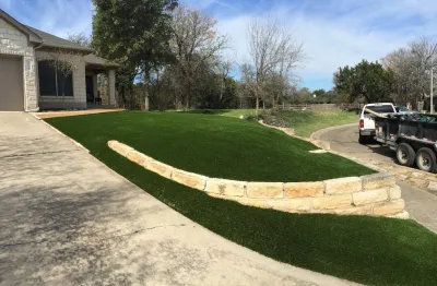 Hallshire Ct by Texas Custom Turf