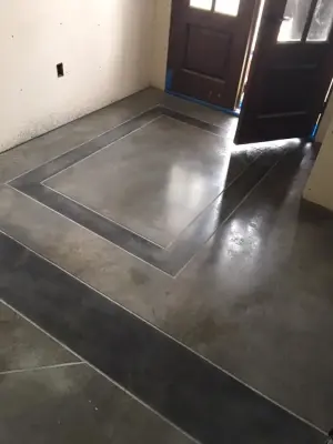 Modern Score and Stain by Concrete Magic Designs, LLC