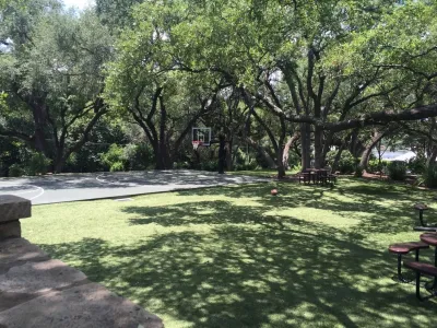 Westwood Country Club — Landscape Construction project by Texas Custom Turf in Austin