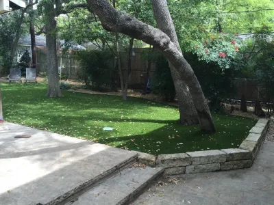 Cherry Ln — Landscape Construction project by Texas Custom Turf in Austin