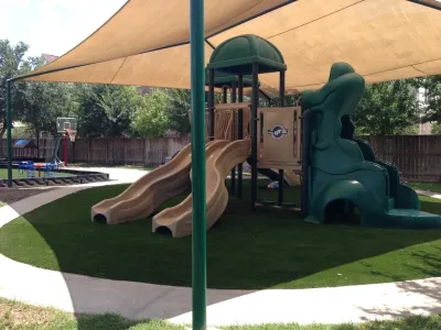 Kids R Kids Cypress — Landscape Construction project by Texas Custom Turf