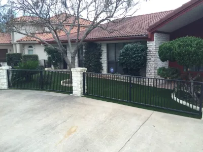 Hi Circle — Landscape Construction project by Texas Custom Turf