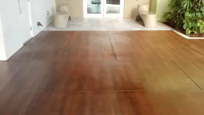 Concrete Restoration by Decorative Concrete Resurfacing