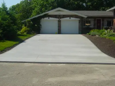 Cement Pathways — Stone & Concrete Installation project by Fichter Concrete