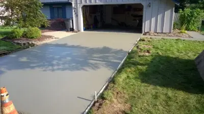 Flat Concrete Work — Stone & Concrete Installation project by Brixnstone, Llc
