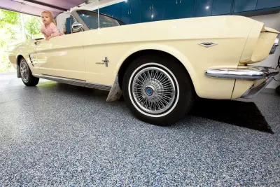 Concrete Coatings for Garages — Stone & Concrete Installation project by RTP Concrete Coatings