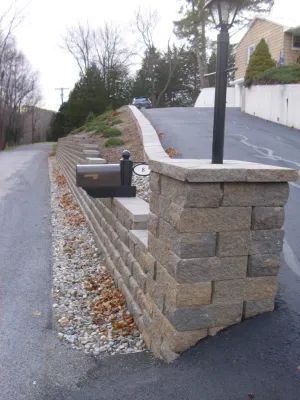The Cutting Edge Landscaping - Retaining Wall Construction in Sparta, NJ