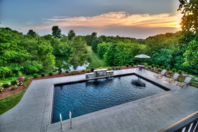 Power Concrete Construction & Design Center - Landscape Construction in North Liberty, IA