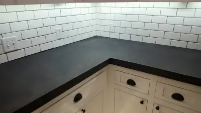 Cement Surfaces — Stone & Concrete Installation project by Concrete Magic Designs, LLC