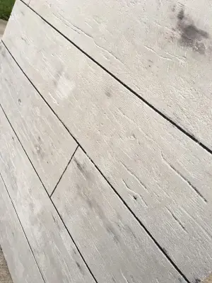 Bleached Timber Appearance — Stone & Concrete Installation project by Concrete Magic Designs, LLC