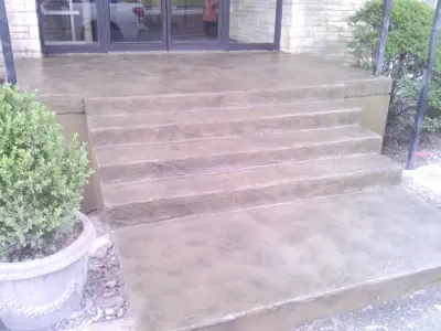 Concrete resurfacing initiative — Stone & Concrete Installation project by Moser Contracting