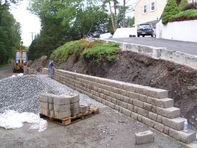 The Cutting Edge Landscaping - Retaining Wall Construction in Sparta, NJ