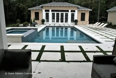 Ozark Pattern Concrete - Patio Design & Installation in Lowell, AR