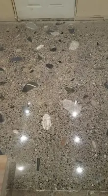 Concrete Finishing — Stone & Concrete Installation project by First Class Finishing