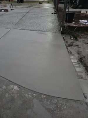 Concrete Pool Surround and Patio Setup — Stone & Concrete Installation project by Valdivia's Concrete