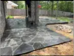 Concrete Initiatives — Stone & Concrete Installation project by Carlos Construction