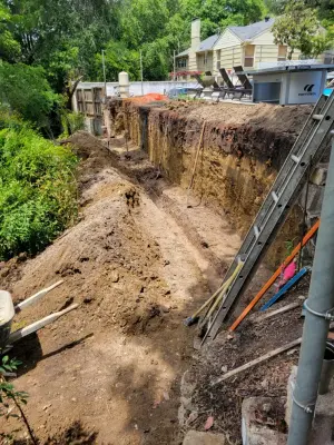 Stone Crete Ranch - Landscape Construction in Dallas, TX