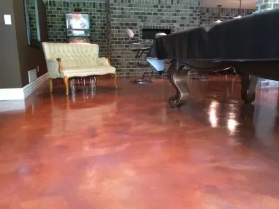 Concrete Coloring — Stone & Concrete Installation project by Concrete Coating Specialists, Inc. (San Diego)
