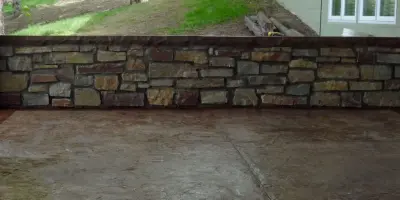 Stonework and Masonry Solutions — Stone & Concrete Installation project by Cipala Decorative Concrete Inc