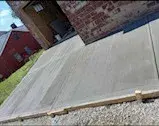 Cement Pathway — Stone & Concrete Installation project by Carlos Construction