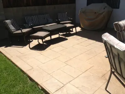 Cement Construction — Stone & Concrete Installation project by Pyramid Concrete, Albuquerque, NM