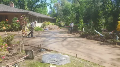 Tom Mcmahon Concrete Contractor - Commercial Construction Services in Citrus Heights, CA