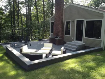 Natural Path Landscaping - Patio Design & Installation in Foxborough, MA