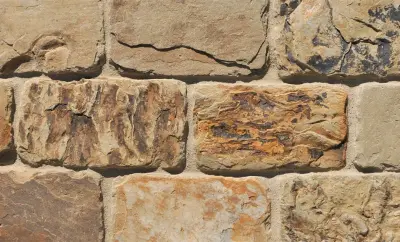 Stone Profiles from Nature — Stone & Concrete Installation project by Creative Mines LLC