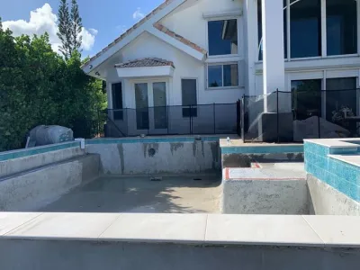 Miami Vice Complete outdoor renovation by The Garden District