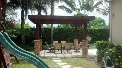 PERGOLAS by The Garden District
