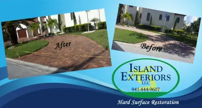 Country Club Shoreside — Stone & Concrete Installation project by Island Exteriors, LLC