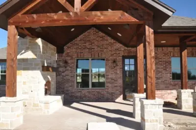 Bosworth masonry - Stone & Concrete Installation in San Angelo, TX