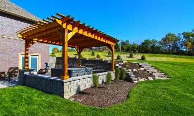 Charming Countryside Getaway by Watkins Concrete Block Company, Inc.